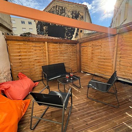 Appartement Secteur Gare Et Place De La Comedie, Wifi Et Climatisation Montpellier Extérieur photo
