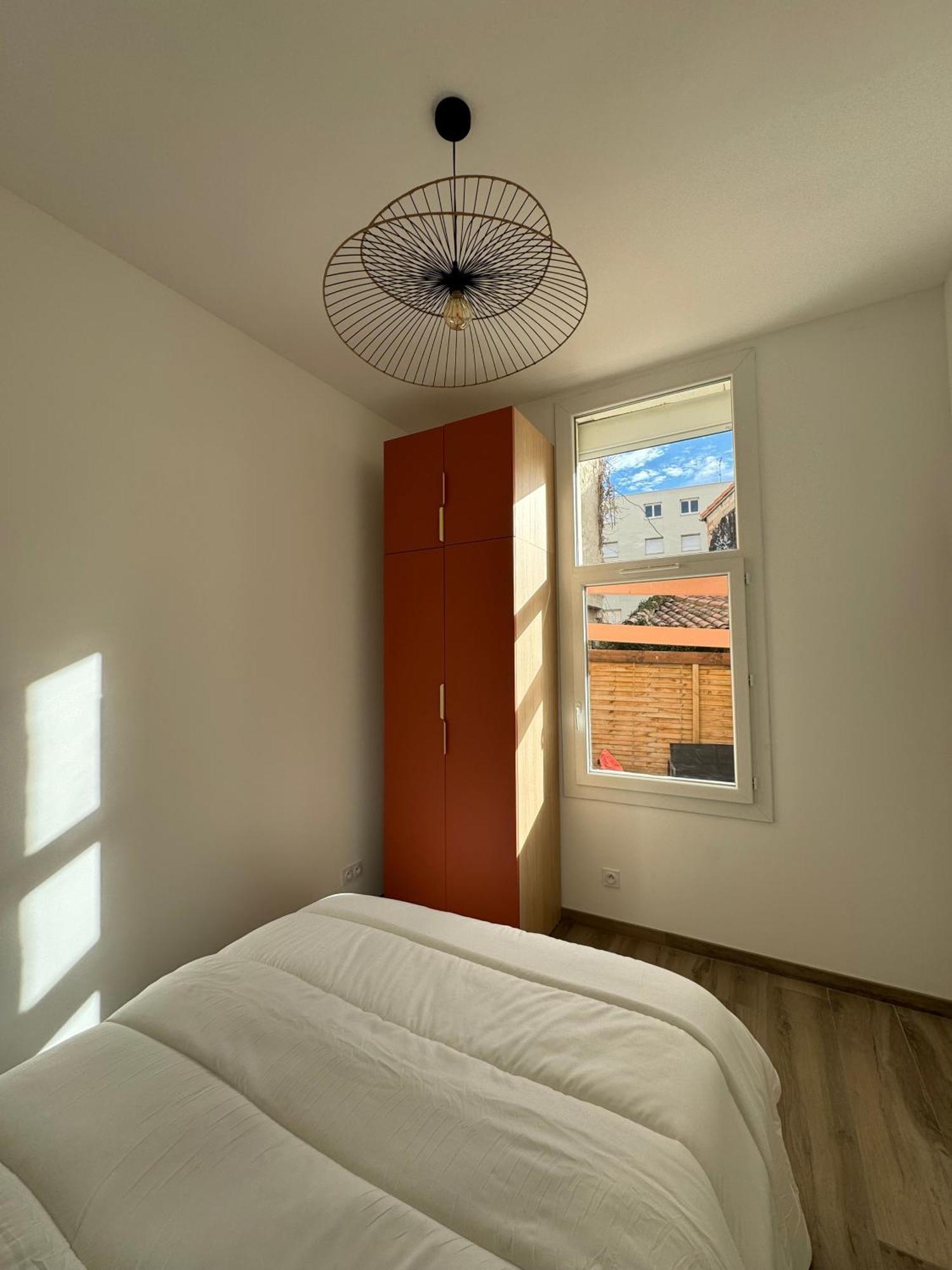 Appartement Secteur Gare Et Place De La Comedie, Wifi Et Climatisation Montpellier Extérieur photo