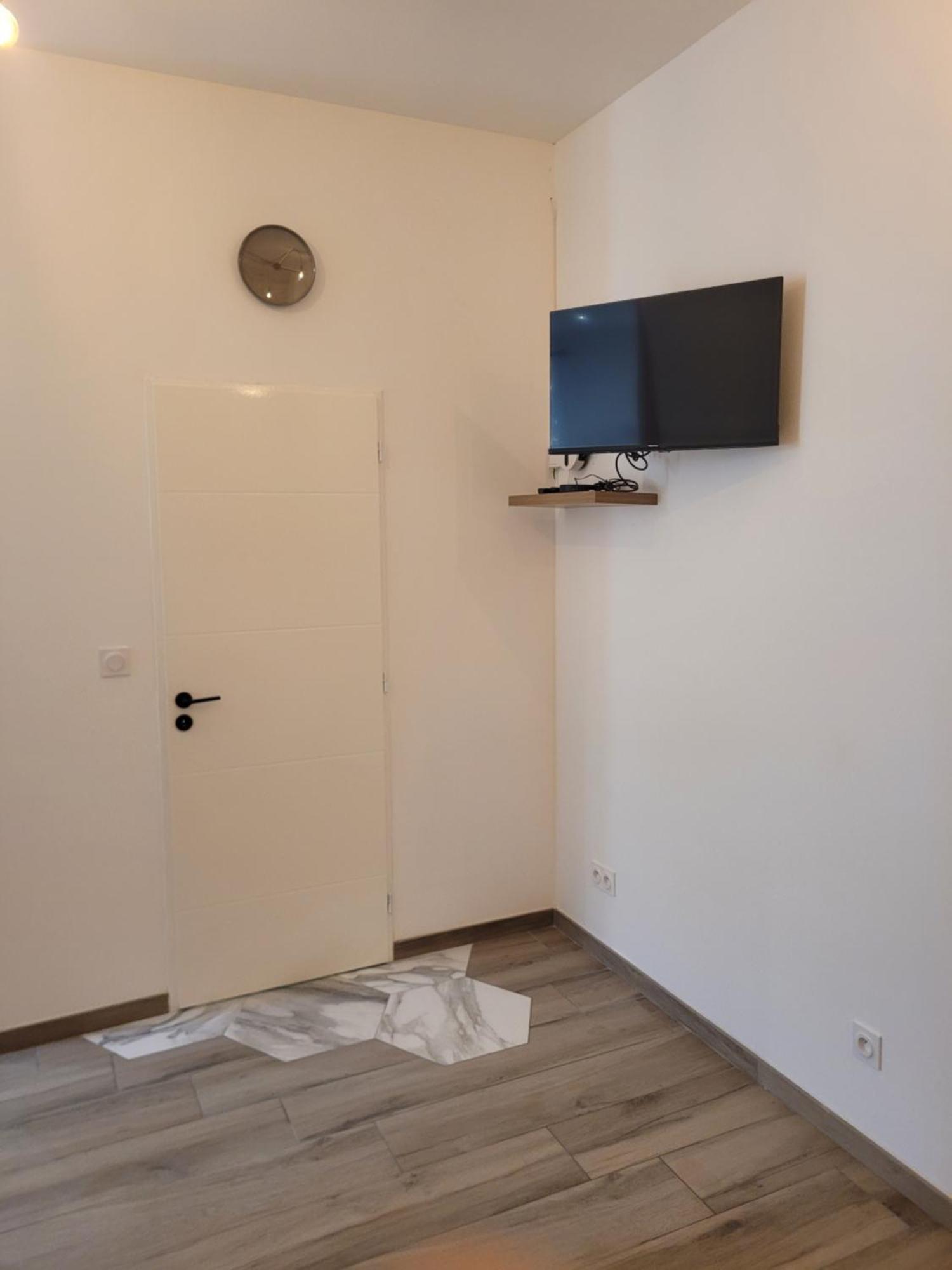 Appartement Secteur Gare Et Place De La Comedie, Wifi Et Climatisation Montpellier Extérieur photo