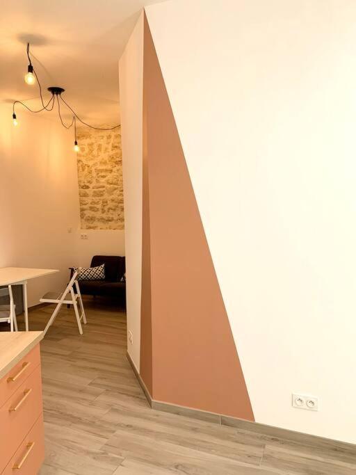 Appartement Secteur Gare Et Place De La Comedie, Wifi Et Climatisation Montpellier Extérieur photo