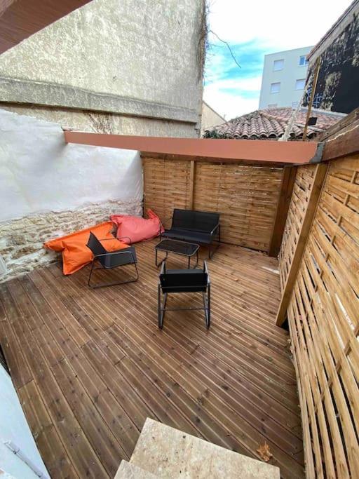 Appartement Secteur Gare Et Place De La Comedie, Wifi Et Climatisation Montpellier Extérieur photo