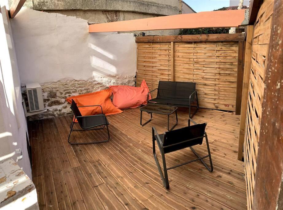 Appartement Secteur Gare Et Place De La Comedie, Wifi Et Climatisation Montpellier Extérieur photo